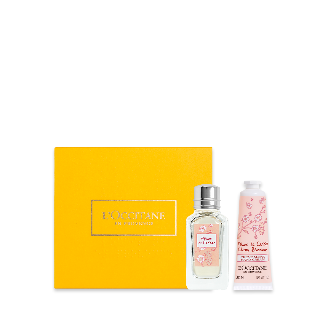 Travel Size Flor de Cerejeira: Eau de Toilette e Creme de Mãos | L